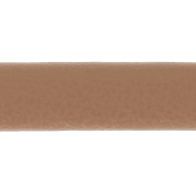 Lacet cuir reconstitué double-face 5 mm Camel x1m|raw }}