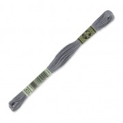 Fil à broder DMC Mouliné Spécial 117 MC Gris Souris (414) x8m