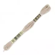 Fil à broder DMC Mouliné Spécial 117 MC Sand (842) x8m