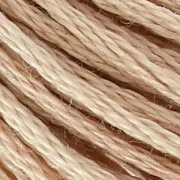 Fil à broder DMC Mouliné Spécial 117 MC Sand (842) x8m