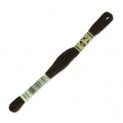 Fil à broder DMC Mouliné Spécial 117 MC Brun (3371) x8m