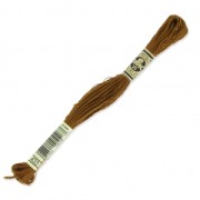 Fil à broder DMC Mouliné Spécial 117 MC Terracotta (433) x8m