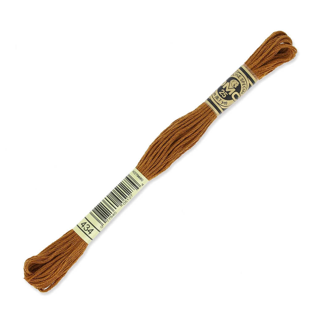 DMC - Assortiment de fils Mouliné 117MC - Lilou Broderie Moderne et Relief