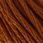 Fil à broder DMC Mouliné Spécial 117 MC Camel (434) x8m
