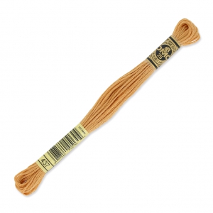 Fil à broder DMC Mouliné Spécial 117 MC Ocre (437) x8m