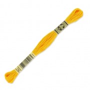 Fil à broder DMC Mouliné Spécial 117 MC Tournesol (742) x8m