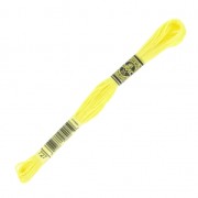 Fil à broder DMC Mouliné Spécial 117 MC Jonquil (727) x8m