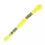 Fil à broder DMC Mouliné Spécial 117 MC Jonquil (727) x8m