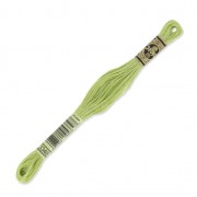 Fil à broder DMC Mouliné Spécial 117 MC Pistache (3348) x8m|raw }}