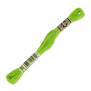 Fil à broder DMC Mouliné Spécial 117 MC Olivine (907) x8m