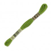 Fil à broder DMC Mouliné Spécial 117 MC Kaki (470) x8m