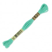 Fil à broder DMC Mouliné Spécial 117 MC Green Turquoise (959) x8m|raw }}