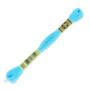 Fil à broder DMC Mouliné Spécial 117 MC Turquoise (3846) x8m