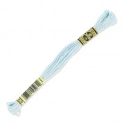 Fil à broder DMC Mouliné Spécial 117 MC Bleu Ciel (828) x8m