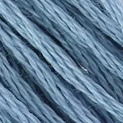 Fil à broder DMC Mouliné Spécial 117 MC Bleu Acier (932) x8m