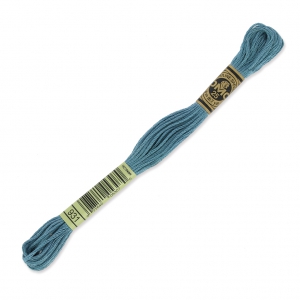 Fil à broder DMC Mouliné Spécial 117 MC Ciel d'orage (931) x8m