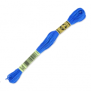 Fil à broder DMC Mouliné Spécial 117 MC Sapphire (798) x8m