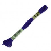 Fil à broder DMC Mouliné Spécial 117 MC Dark Indigo (820) x8m|raw }}