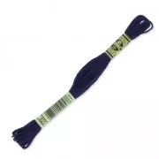 Fil à broder DMC Mouliné Spécial 117 MC Bleu Marine (823) x8m