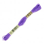 Fil à broder DMC Mouliné Spécial 117 MC Parme (208) x8m|raw }}