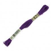 Fil à broder DMC Mouliné Spécial 117 MC Aubergine (550) x8m|raw }}