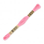 Fil à broder DMC Mouliné Spécial 117 MC Rose (3708) x8m|raw }}