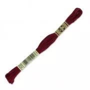 Fil à broder DMC Mouliné Spécial 117 MC Bordeaux (814) x8m