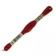 Fil à broder DMC Mouliné Spécial 117 MC Siam (498) x8m