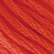 Fil à broder DMC Mouliné Spécial 117 MC Rouge (666) x8m