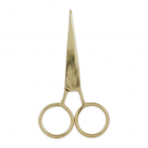 Ciseaux déco design House Doctor Thiny 15.5 cm Doré