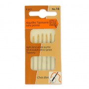 Aiguilles tapisserie chas doré sans pointe bout rond Mediac n°18 x6|raw }}