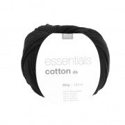 Laine Essentials Cotton Dk Noir x50g