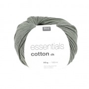 Laine Essentials Cotton Dk Gris Olive x50g
