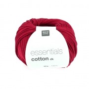 Laine Essentials Cotton Dk Cerise x50g