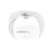Laine Essentials Cotton Dk Blanc x50g