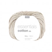 Laine Essentials Cotton Dk Beige x50g