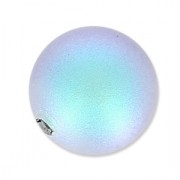 Nacrée PureCrystal semi-percée 5818  6 mm Iridescent Light Blue Pearl|raw }}