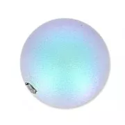 Nacrée PureCrystal semi-percée 5818  6 mm Iridescent Light Blue Pearl