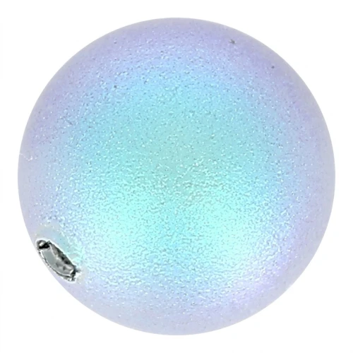 Nacrée PureCrystal semi-percée 5818 6 mm Iridescent Light Blue Pearl