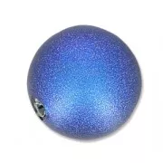 Nacrée PureCrystal semi-percée 5818  6 mm Iridescent Dark Blue Pearl