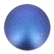 Cabochon Nacré PureCrystal 5817 6 mm Iridescent Dark Blue Pearl