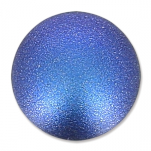Cabochon Nacré PureCrystal 5817 6 mm Iridescent Dark Blue Pearl