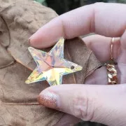 Etoile PureCrystal 6714 40 mm Crystal AB x1