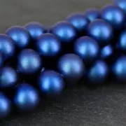 Perles nacrées PureCrystal 5810 3 mm Iridescent Dark Blue Pearl x20
