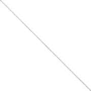 Chaîne maille Paloma 0.7 mm en Argent 925 x1m