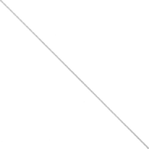 Chaîne maille Paloma 0.7 mm en Argent 925 x1m