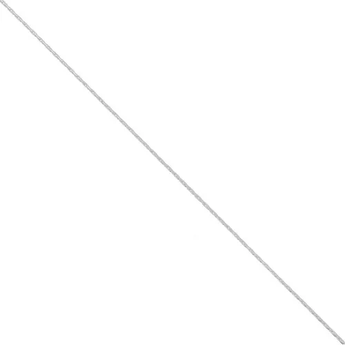 Chaîne maille Paloma 0.7 mm en Argent 925 x1m