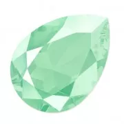 Cabochon PureCrystal 4320 14x10 mm Crystal Mint Green x1