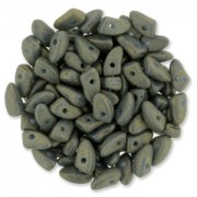 Perles en verre Prong Beads 1 trou 3x6 mm Poppy Seed Pacifica x5g