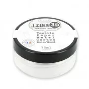 Peinture Multi Supports pour DIY Aladine pâte 3D Izink  Jasmin x75ml